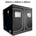 Matrix 2.0m Hobby Grow Tent Kit 